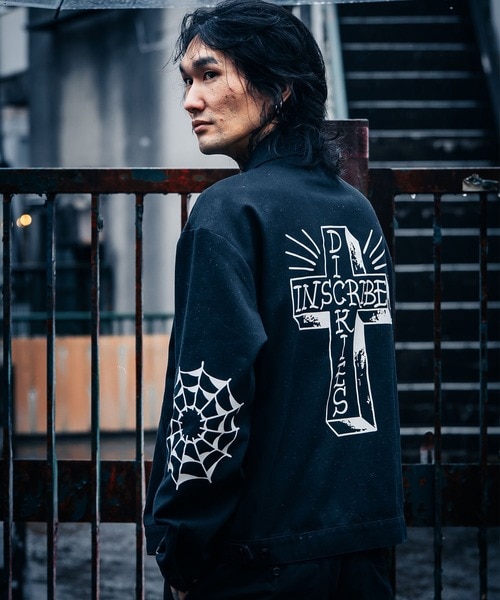 Dickies×INSCRIBE TATTOO コラボモデル MS X INS CROSS PRINT JK