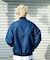 【限定】DEARLAUREL/DNM DERBY JACKET DL26S-0103 ダービージャケット ジャケット ディアローレル メンズ ムラサキスポーツ限定