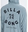 BILLABONG/PILE PARKA BG011009 セットアップ パーカー ジップアップ ビラボン メンズ ムラサキスポーツ