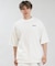 RVCA/BACK SIDE ARCH IRON SS BG041002 トレーナー スウェット 半袖 Tシャツ ルーカ メンズ ムラサキスポーツ