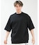 RVCA/BACK SIDE ARCH IRON SS BG041002 トレーナー スウェット 半袖 Tシャツ ルーカ メンズ ムラサキスポーツ