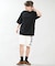RVCA/BACK SIDE ARCH IRON SS BG041002 トレーナー スウェット 半袖 Tシャツ ルーカ メンズ ムラサキスポーツ