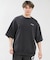 RVCA/BACK SIDE ARCH IRON SS BG041002 トレーナー スウェット 半袖 Tシャツ ルーカ メンズ ムラサキスポーツ