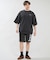 RVCA/BACK SIDE ARCH IRON SS BG041002 トレーナー スウェット 半袖 Tシャツ ルーカ メンズ ムラサキスポーツ