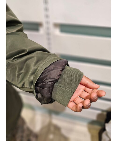 PAWN/パウン】Rat Hand Coach Jacket/ラットハンドコーチジャケット(BK