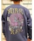 SUPER RAT/25-SR-MU-LS-03 長袖 Tシャツ ロンT スーパーラット メンズ ムラサキスポーツ