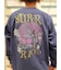 SUPER RAT/25-SR-MU-LS-03 長袖 Tシャツ ロンT スーパーラット メンズ ムラサキスポーツ