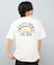 SALTYCREW/55-231 半袖Tシャツ バックプリント ソルティクルー メンズ ムラサキスポーツ