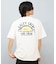 SALTYCREW/55-231 半袖Tシャツ バックプリント ソルティクルー メンズ ムラサキスポーツ