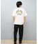 SALTYCREW/55-231 半袖Tシャツ バックプリント ソルティクルー メンズ ムラサキスポーツ