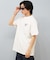 SALTYCREW/55-233 半袖Tシャツ バックプリント ソルティクルー メンズ ムラサキスポーツ