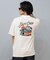 SALTYCREW/55-233 半袖Tシャツ バックプリント ソルティクルー メンズ ムラサキスポーツ