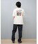 SALTYCREW/55-233 半袖Tシャツ バックプリント ソルティクルー メンズ ムラサキスポーツ