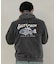 SALTYCREW/75-270 TACKLE　SHOP　PARKA ZIP ピグメント加工 ジップアップパーカー 長袖 ソルティクルー メンズ ムラサキスポーツ