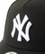 NEW ERA/キッズ 14671592 Youth 9FORTY A-Frame Black & White モノトーン ニューヨーク･ヤンキース キャップ 帽子 ニューエラ 男の子 女の子 ムラサキスポーツ