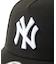 NEW ERA/キッズ 14671592 Youth 9FORTY A-Frame Black & White モノトーン ニューヨーク･ヤンキース キャップ 帽子 ニューエラ 男の子 女の子 ムラサキスポーツ