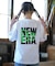 【ムラサキスポーツ別注】NEW ERA/キッズ 15146389 Youth 半袖 コットン Tシャツ TEEARE LOGO ニューエラ 男の子 女の子 ムラサキスポーツ限定