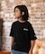 ELEMENT/キッズ BG025253 LINE LOGO SS YOUTH 半袖Tシャツ エレメント 男の子 女の子 ムラサキスポーツ