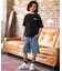 ELEMENT/キッズ BG025253 LINE LOGO SS YOUTH 半袖Tシャツ エレメント 男の子 女の子 ムラサキスポーツ