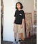 【ムラサキスポーツ別注】QUIKSILVER/キッズ KST261601M PG FUNDAMENTAL RD ST YOUTH 半袖Tシャツ クイックシルバー 男の子 ムラサキスポーツ限定