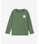THE NORTH FACE/キッズ NTJ32537 ロングスリーブスリーブグラフィックティー 長袖Tシャツ ザ・ノースフェイス 男の子 女の子 ムラサキスポーツ