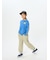 THE NORTH FACE/キッズ NTJ32537 ロングスリーブスリーブグラフィックティー 長袖Tシャツ ザ・ノースフェイス 男の子 女の子 ムラサキスポーツ