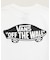 VANS//キッズ VN000T30WHT DOUBLE STANDARD Tシャツ 半袖Tシャツ ヴァンズ 男の子 女の子 ムラサキスポーツ