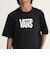VANS//キッズ VN000T4VBLK Stretch Logo SS 半袖Tシャツ ヴァンズ 男の子 女の子 ムラサキスポーツ