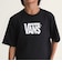 VANS//キッズ VN000T4VBLK Stretch Logo SS 半袖Tシャツ ヴァンズ 男の子 女の子 ムラサキスポーツ