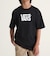 VANS//キッズ VN000T4VWHT Stretch Logo SS 半袖Tシャツ ヴァンズ 男の子 女の子 ムラサキスポーツ