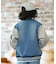 DC/キッズ YJK261501 26 KD VARSITY JACKET ジャケット コート アウター ディーシー 男の子 女の子 ムラサキスポーツ