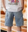DC/キッズ YWS261504 26 KD WIDE CARGO SHORT ストレッチ ワイドシルエット カーゴパンツ ショートパンツ デニム ディーシー 男の子 女の子 ムラサキスポーツ