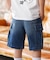 DC/キッズ YWS261504 26 KD WIDE CARGO SHORT ストレッチ ワイドシルエット カーゴパンツ ショートパンツ デニム ディーシー 男の子 女の子 ムラサキスポーツ