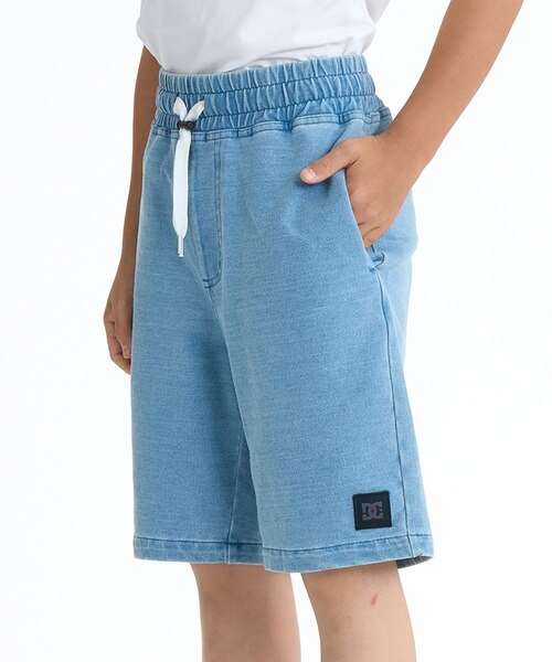 DC/キッズ YWS261506 26 KD JS SHORT ストレッチ ワイドシルエット