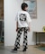 BILLABONG/キッズ GIRL BG015250 SQUARE LOGO ルーズクロップドフィット 半袖Tシャツ ビラボン 女の子 ムラサキスポーツ