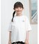BILLABONG/キッズ BG015251 MESSAGE ARCH ルーズフィット 半袖Tシャツ ビラボン 女の子 男の子 ムラサキスポーツ