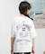 BILLABONG/キッズ BG015251 MESSAGE ARCH ルーズフィット 半袖Tシャツ ビラボン 女の子 男の子 ムラサキスポーツ