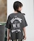 BILLABONG/キッズ BG015251 MESSAGE ARCH ルーズフィット 半袖Tシャツ ビラボン 女の子 男の子 ムラサキスポーツ