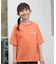 BILLABONG/キッズ BG015251 MESSAGE ARCH ルーズフィット 半袖Tシャツ ビラボン 女の子 男の子 ムラサキスポーツ