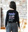 ELEMENT/キッズ GIRL BG025062 ACOMPANY LS 親子でお揃い ショート丈 短丈 半袖Tシャツ エレメント 女の子 ムラサキスポーツ