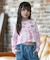 ELEMENT/キッズ GIRL BG025062 ACOMPANY LS 親子でお揃い ショート丈 短丈 半袖Tシャツ エレメント 女の子 ムラサキスポーツ