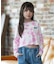 ELEMENT/キッズ GIRL BG025062 ACOMPANY LS 親子でお揃い ショート丈 短丈 半袖Tシャツ エレメント 女の子 ムラサキスポーツ