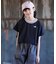 THE NORTH FACE/キッズ GIRL ショートスリーブワイドショートティー ショート丈 UPF15-30 半袖Tシャツ ザ・ノースフェイス 女の子 ムラサキスポーツ