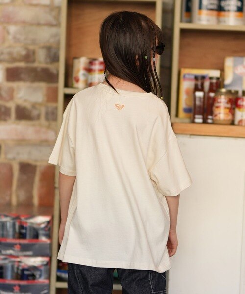 ROXY/キッズ GIRL TST261116 MINI ROXY VIBES 親子でお揃い「2026年春