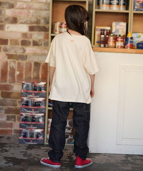 ROXY/キッズ GIRL TST261116 MINI ROXY VIBES 親子でお揃い「2026年春
