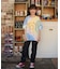 ROXY/キッズ GIRL TST261119 MINI MAKE SOME WAVES「2026年春夏モデル」タイダイ半袖Tシャツ ロキシー 女の子 ムラサキスポーツ