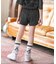 【ムラサキスポーツ別注】DC/キッズ GIRL YWS261522M 26 KD GS HIDDEN FLEECE SHORT セットアップ対応 ショートパンツ スウェット ディーシー 女の子 ムラサキスポーツ限定
