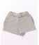 【ムラサキスポーツ別注】DC/キッズ GIRL YWS261522M 26 KD GS HIDDEN FLEECE SHORT セットアップ対応 ショートパンツ スウェット ディーシー 女の子 ムラサキスポーツ限定