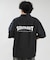 THRASHER/262TH1SH090 半袖シャツ スラッシャー メンズ ムラサキスポーツ
