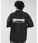 THRASHER/262TH1SH090 半袖シャツ スラッシャー メンズ ムラサキスポーツ